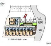 ★手数料０円★奈良市高畑町　月極駐車場（LP）